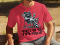 First Of All Im A Delight Raccoon in Sunglasses T-Shirts