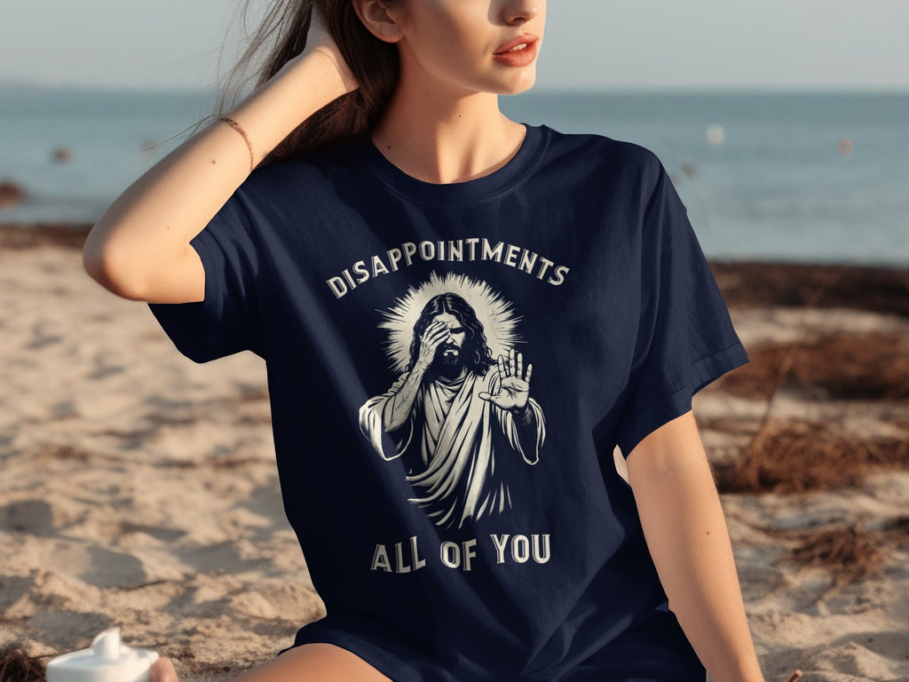 Disappointments All Of You Illustration Graphic T-Shirts