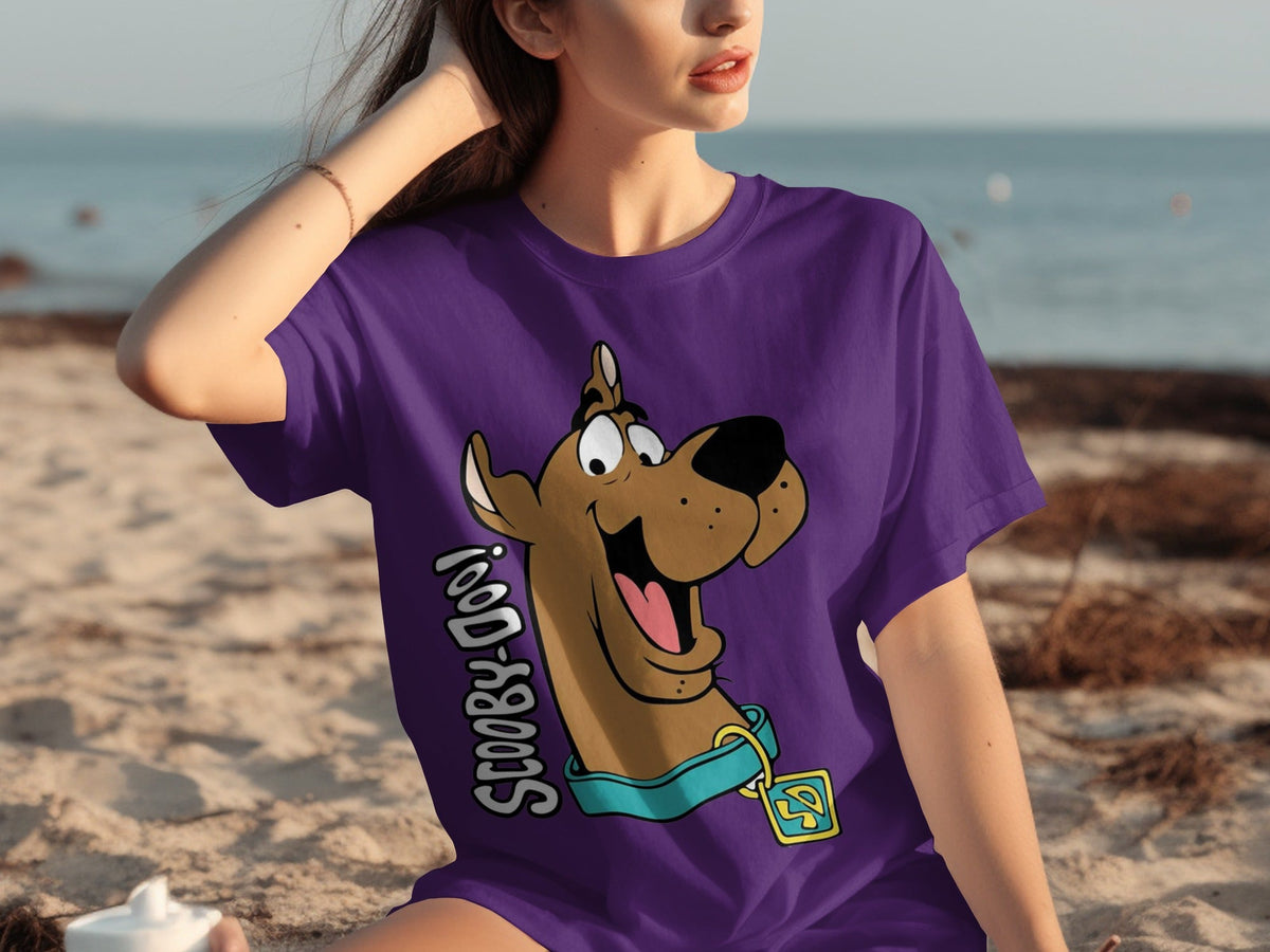 Scooby Doo Cartoon Graphic Design Classic Character T-Shirts