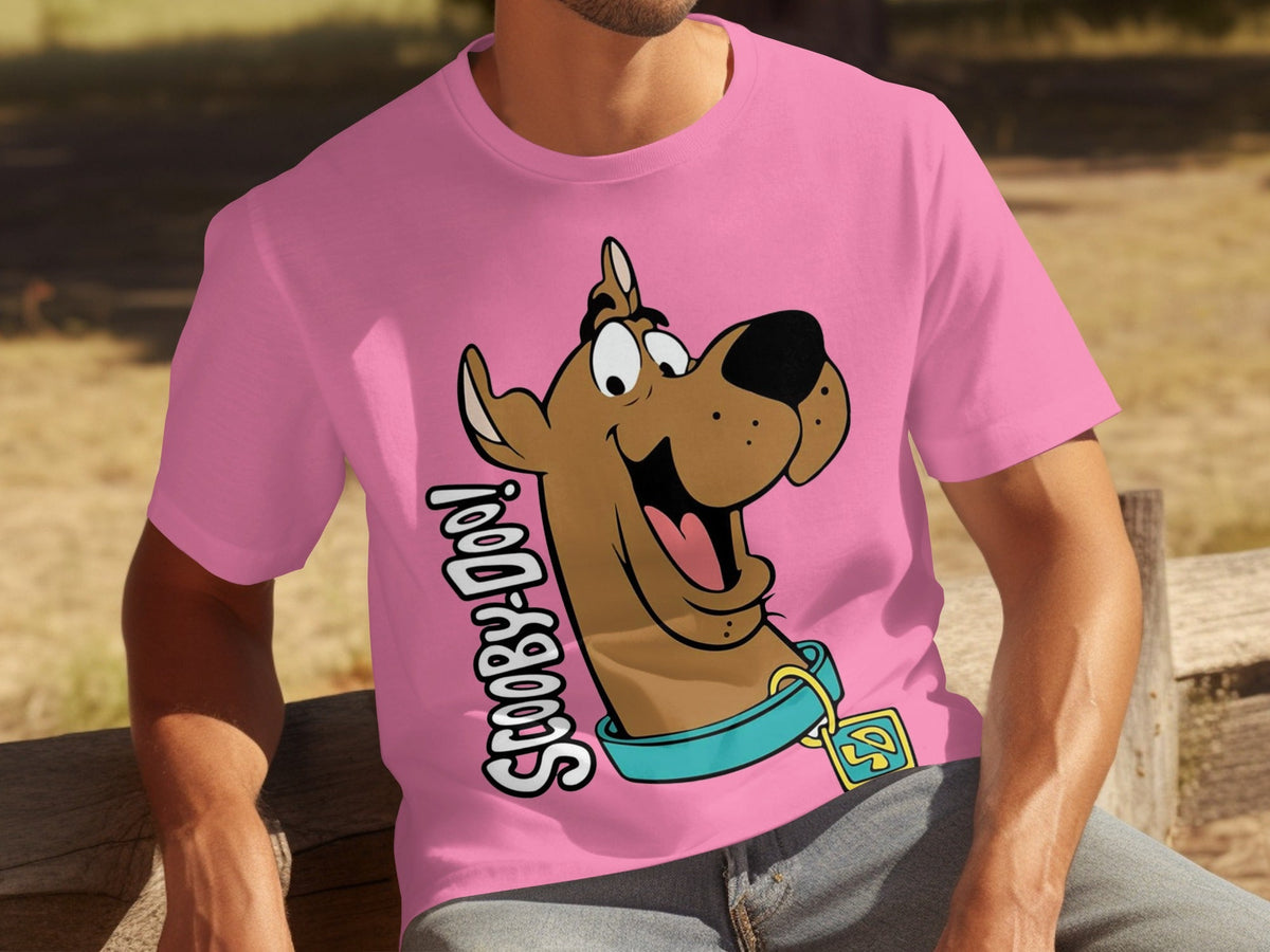 Scooby Doo Cartoon Graphic Design Classic Character T-Shirts