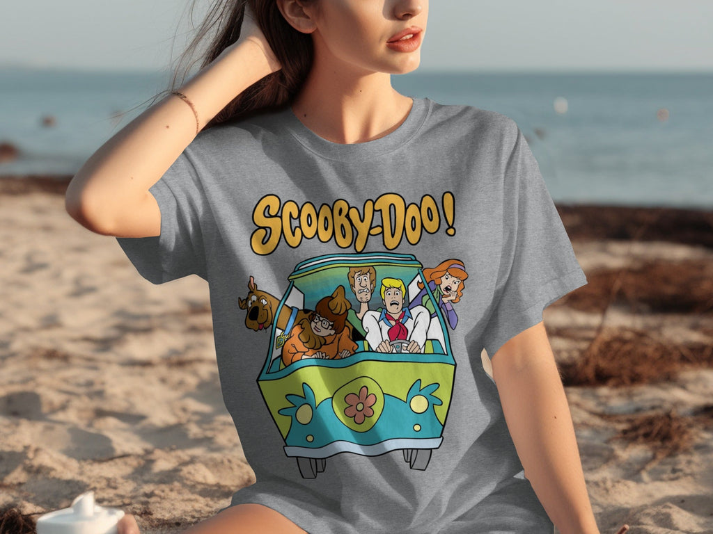 Scooby Doo Mystery Incorporated Van Ride Cartoon T-Shirts