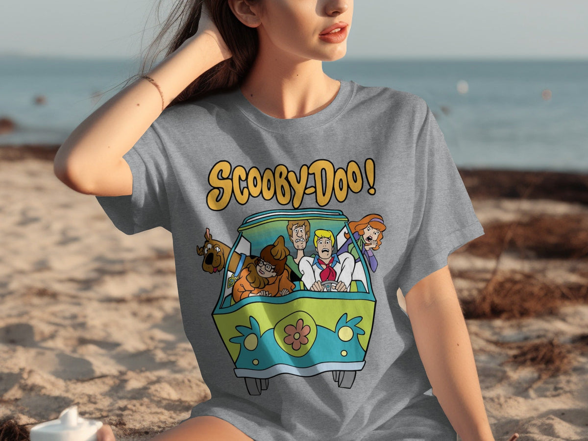 Scooby Doo Mystery Incorporated Van Ride Cartoon T-Shirts