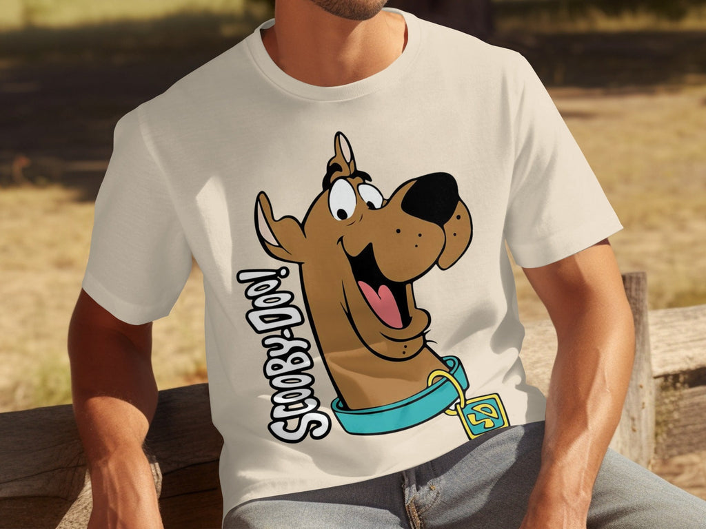 Scooby Doo Cartoon Graphic Design Classic Character T-Shirts