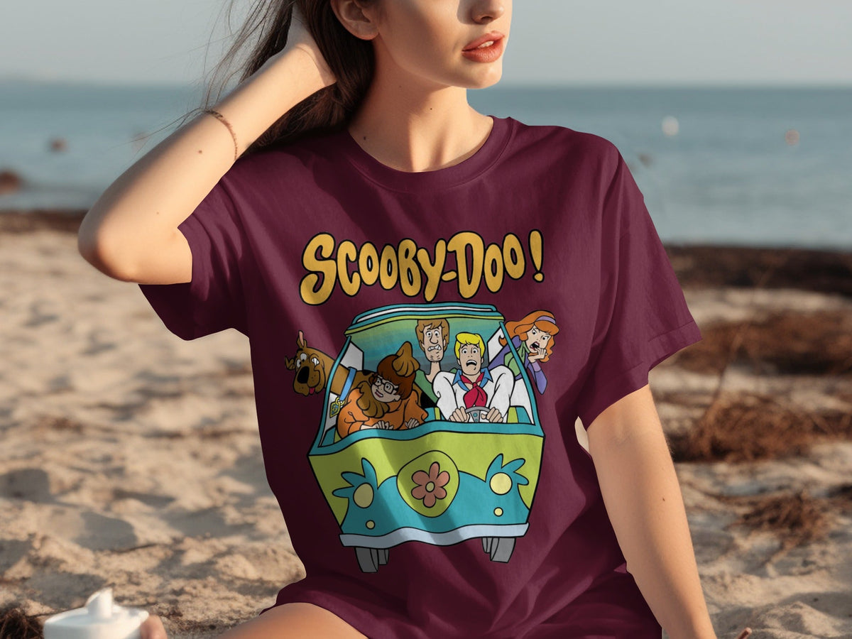 Scooby Doo Mystery Incorporated Van Ride Cartoon T-Shirts