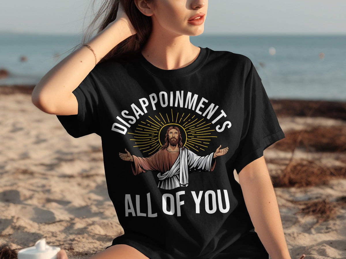 Disappointments All of You With a Picture of Jesus product image 30