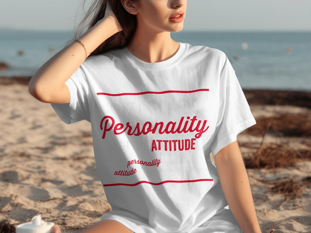 Don't Confuse My Personality With My Attitude T-Shirts product image 29